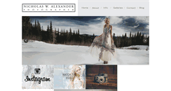 Desktop Screenshot of nwalexander.com